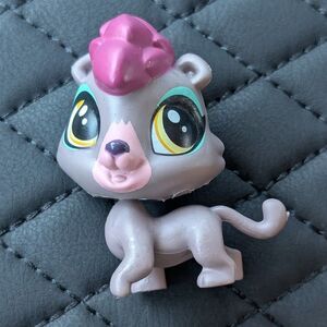 LPS Littlest Pet Shop Sammie Von Sleek The Jaguar (#4020) Pet Fest Pawza Hotel